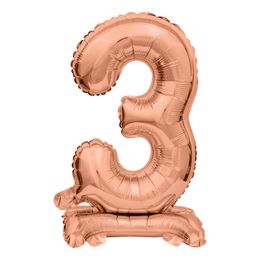 Lysbildefremvisning - Tallballong Mini på Stativ Roségull