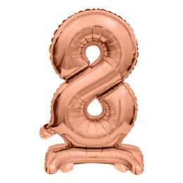 Lysbildefremvisning - Tallballong Mini på Stativ Roségull