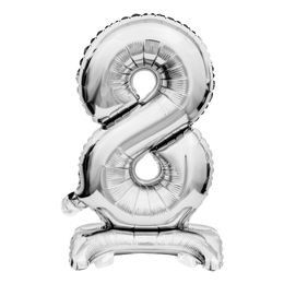 Lysbildefremvisning - Tallballong Mini på Stativ Sølv