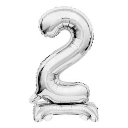 Lysbildefremvisning - Tallballong Mini på Stativ Sølv