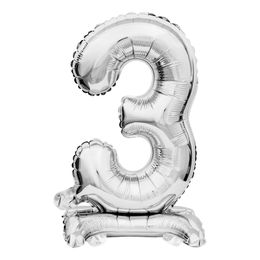 Lysbildefremvisning - Tallballong Mini på Stativ Sølv