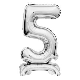 Lysbildefremvisning - Tallballong Mini på Stativ Sølv