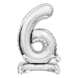 Lysbildefremvisning - Tallballong Mini på Stativ Sølv