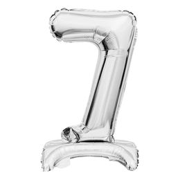 Lysbildefremvisning - Tallballong Mini på Stativ Sølv