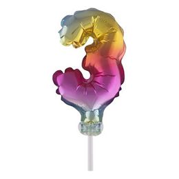 Bildspel - Sifferballong Tårtdekoration Regnbåge