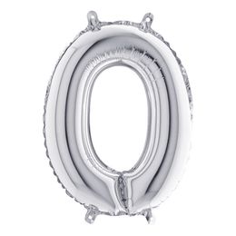 Lysbildefremvisning - Talballon Mini Sølv