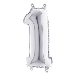 Lysbildefremvisning - Talballon Mini Sølv