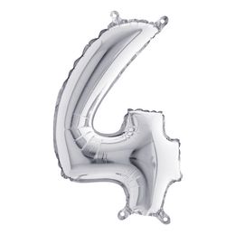 Lysbildefremvisning - Talballon Mini Sølv