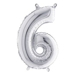 Lysbildefremvisning - Talballon Mini Sølv