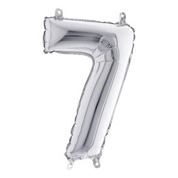 Lysbildefremvisning - Talballon Mini Sølv