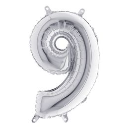 Lysbildefremvisning - Talballon Mini Sølv