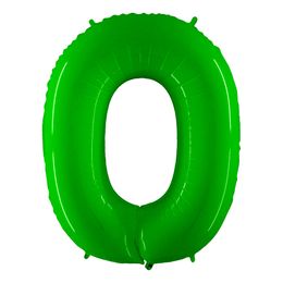 Lysbildefremvisning - Tal-ballon Neongrøn