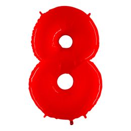 Lysbildefremvisning - Talrige Balloner Neon Rød