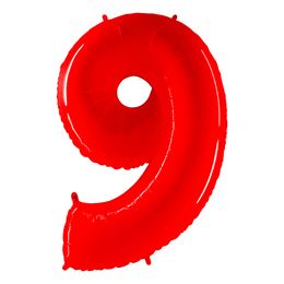 Lysbildefremvisning - Talrige Balloner Neon Rød