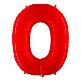 Lysbildefremvisning - Talrige Balloner Neon Rød