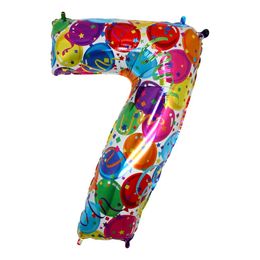 Lysbildefremvisning - Talballon Party Mønster