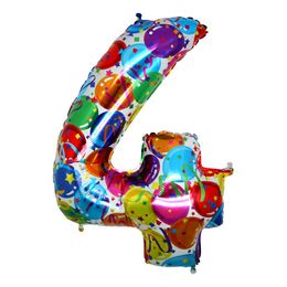 Lysbildefremvisning - Talballon Party Mønster