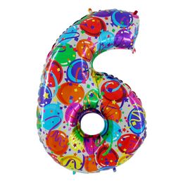 Lysbildefremvisning - Talballon Party Mønster