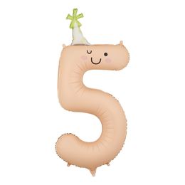 Bildspel - Sifferballong Partyhatt