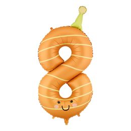 Bildspel - Sifferballong Partyhatt