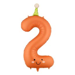 Bildspel - Sifferballong Partyhatt