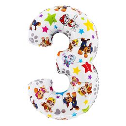 Bildspel - Sifferballong Paw Patrol