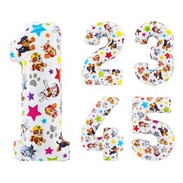 Sifferballong Paw Patrol