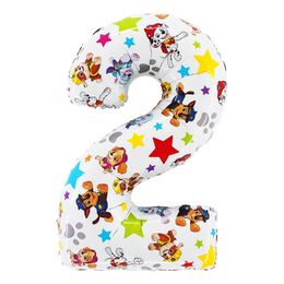 Bildspel - Sifferballong Paw Patrol