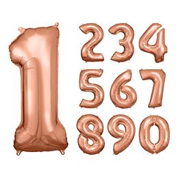 Tallballong Roségull Metallic