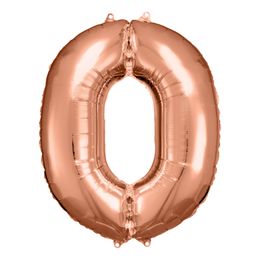 Lysbildefremvisning - Tallballong Roségull Metallic