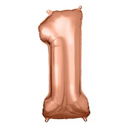 Lysbildefremvisning - Tallballong Roségull Metallic