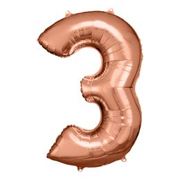 Lysbildefremvisning - Tallballong Roségull Metallic