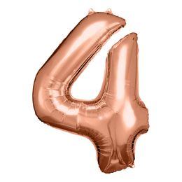 Lysbildefremvisning - Tallballong Roségull Metallic