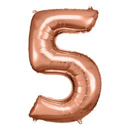 Lysbildefremvisning - Tallballong Roségull Metallic