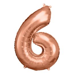 Lysbildefremvisning - Tallballong Roségull Metallic