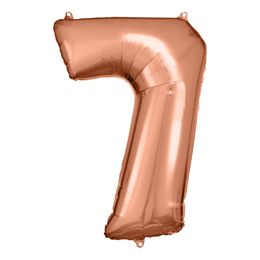 Lysbildefremvisning - Tallballong Roségull Metallic