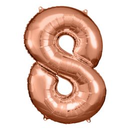 Lysbildefremvisning - Tallballong Roségull Metallic