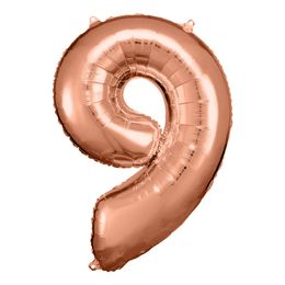 Lysbildefremvisning - Tallballong Roségull Metallic