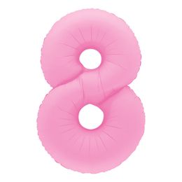 Bildspel - Sifferballong Sakura Pink