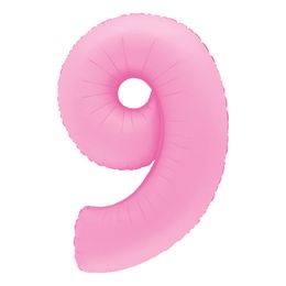 Bildspel - Sifferballong Sakura Pink