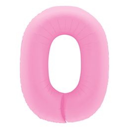 Bildspel - Sifferballong Sakura Pink