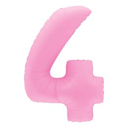 Bildspel - Sifferballong Sakura Pink