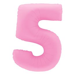 Bildspel - Sifferballong Sakura Pink