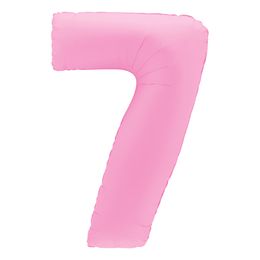 Bildspel - Sifferballong Sakura Pink