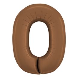 Bildspel - Sifferballong Satin Chocolate