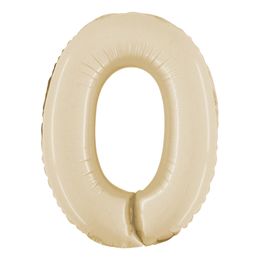 Bildspel - Sifferballong Satin Cream