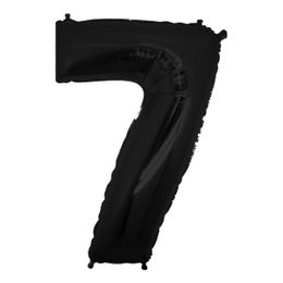 Bildspel - Sifferballong Svart