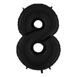 Bildspel - Sifferballong Svart