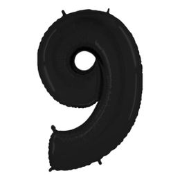 Bildspel - Sifferballong Svart