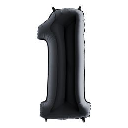 Diaesitys - Numeroilmapallo Musta